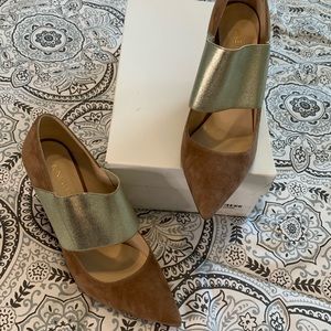 Nine West “Vondra” Wedge 7.5